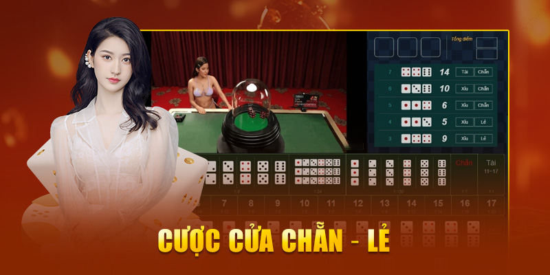 Cược cửa Chẵn – Lẻ