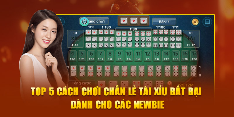 chẵn lẻ tài xỉu